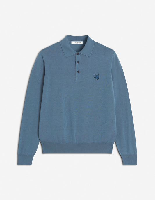 BOLD FOX HEAD PATCH POLO JUMPER