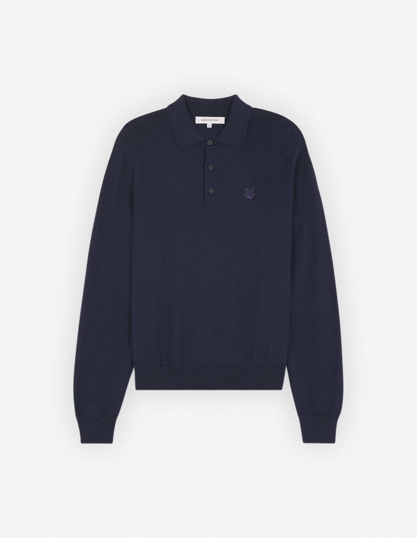 BOLD FOX HEAD PATCH POLO JUMPER