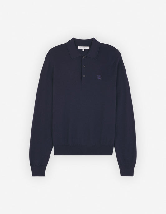 BOLD FOX HEAD PATCH POLO JUMPER