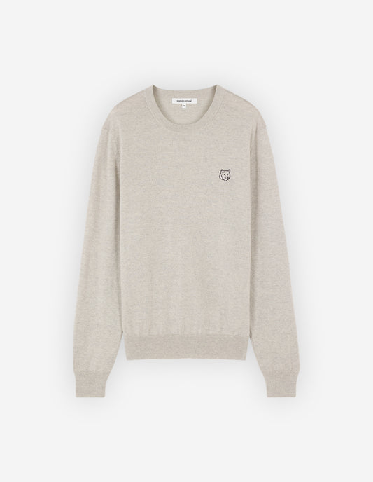 BOLD FOX HEAD PATCH REGULAR JUMPER