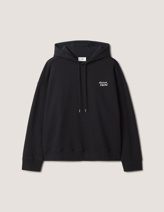 MAISON KITSUNÉ HANDWRITING OVERSIZE HOODIE