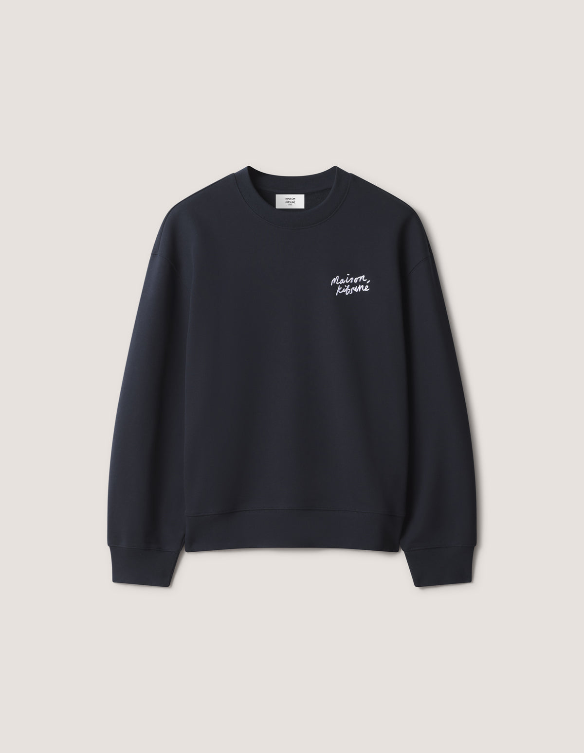 MAISON KITSUNÉ HANDWRITING COMFORT SWEATSHIRT