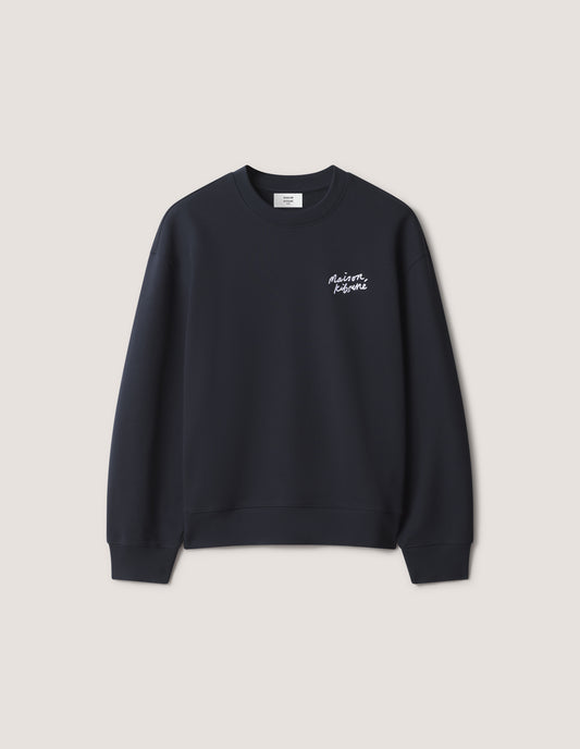 MAISON KITSUNÉ HANDWRITING COMFORT SWEATSHIRT