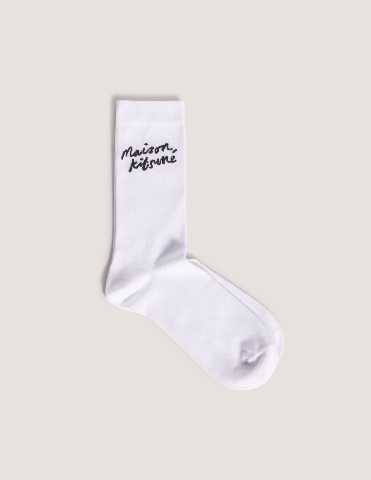 MAISON KITSUNÉ HANDWRITING SOCKS