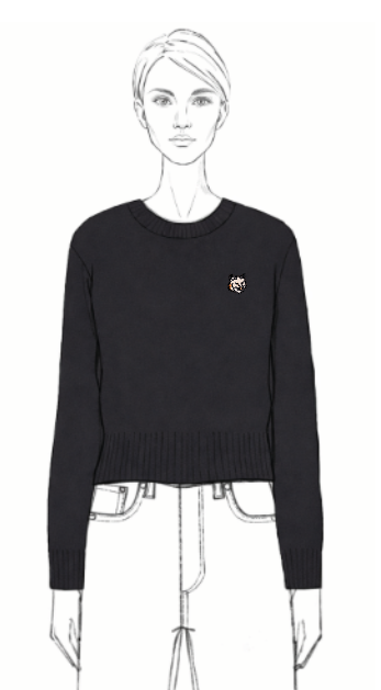 FOX HEAD MERINO JUMPER