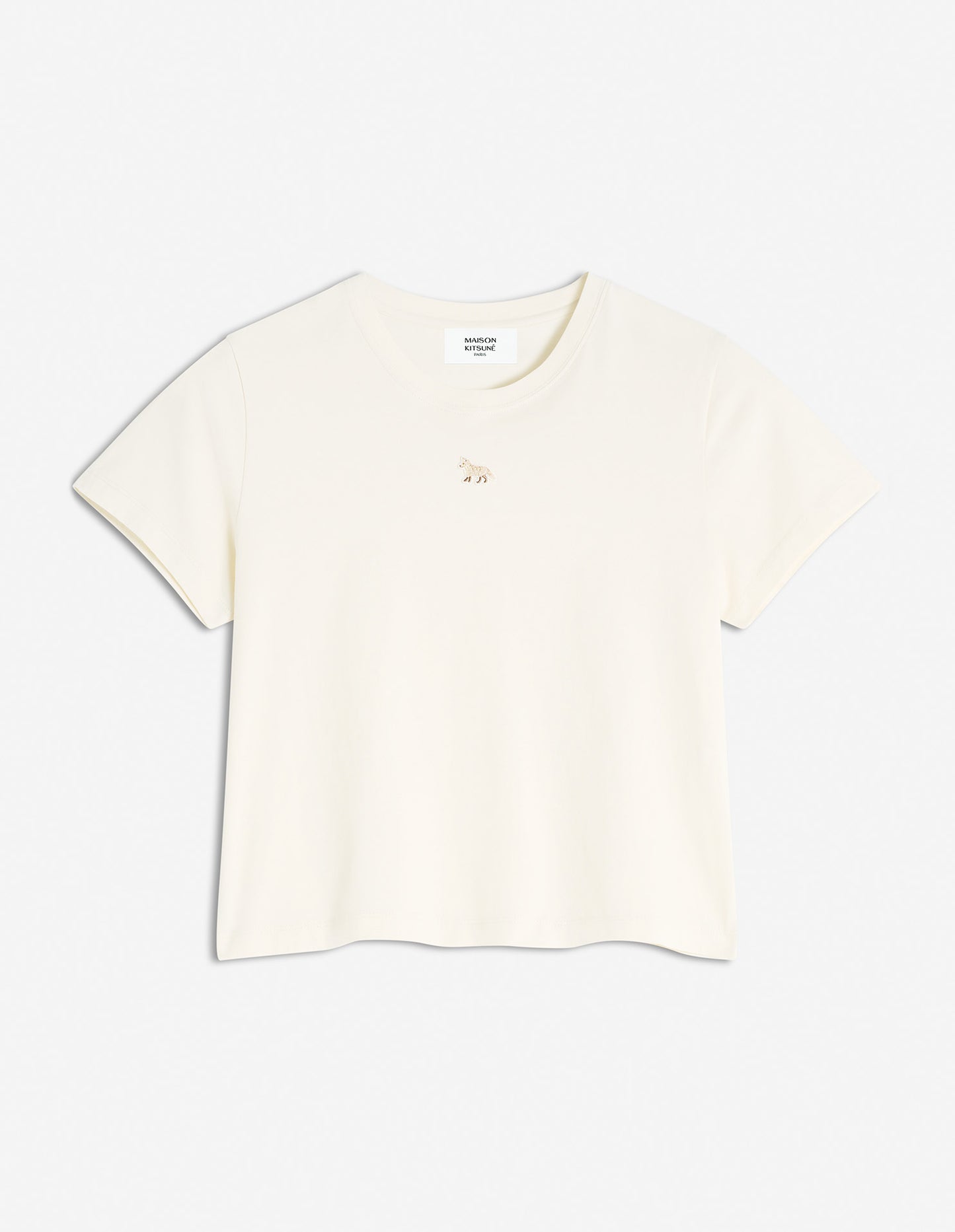 BABY FOX PATCH TEE-SHIRT