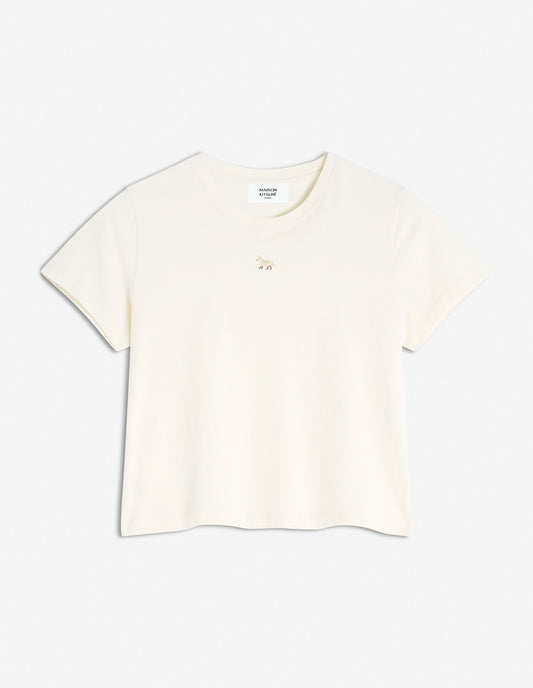 BABY FOX PATCH TEE-SHIRT