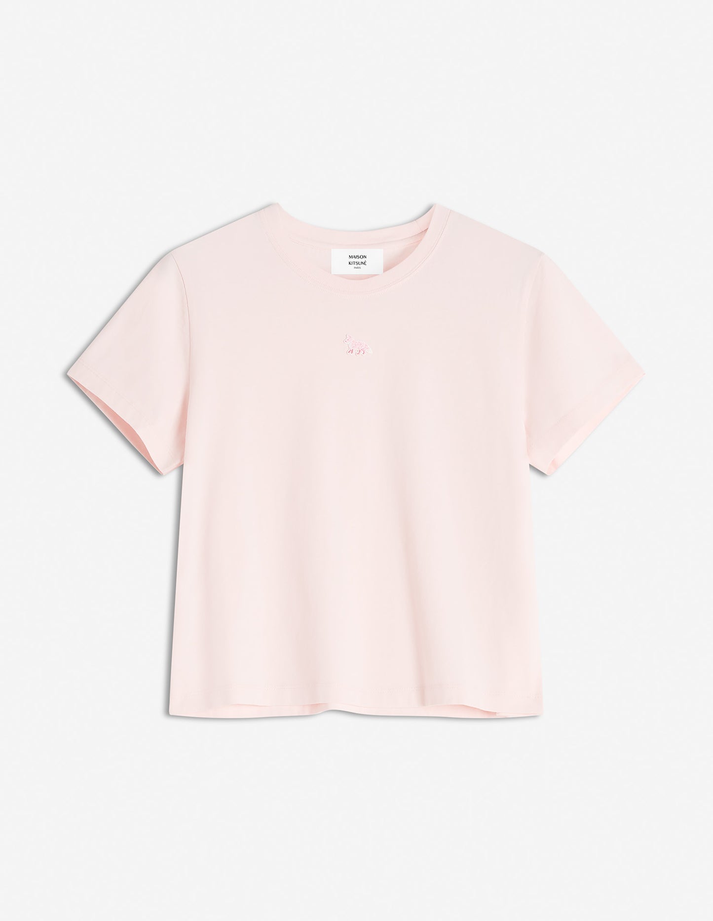 BABY FOX PATCH BABY TEE-SHIRT