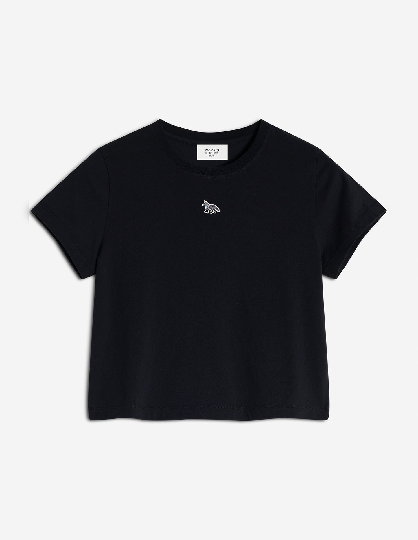 BABY FOX PATCH BABY TEE-SHIRT