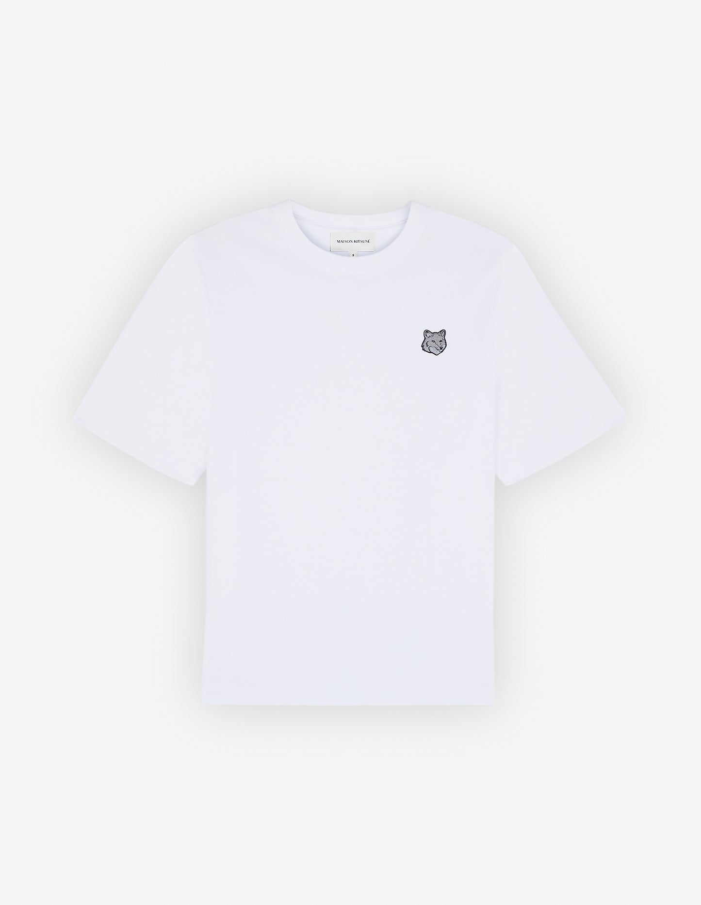 BOLD FOX HEAD PATCH COMFORT TEE SHIRT