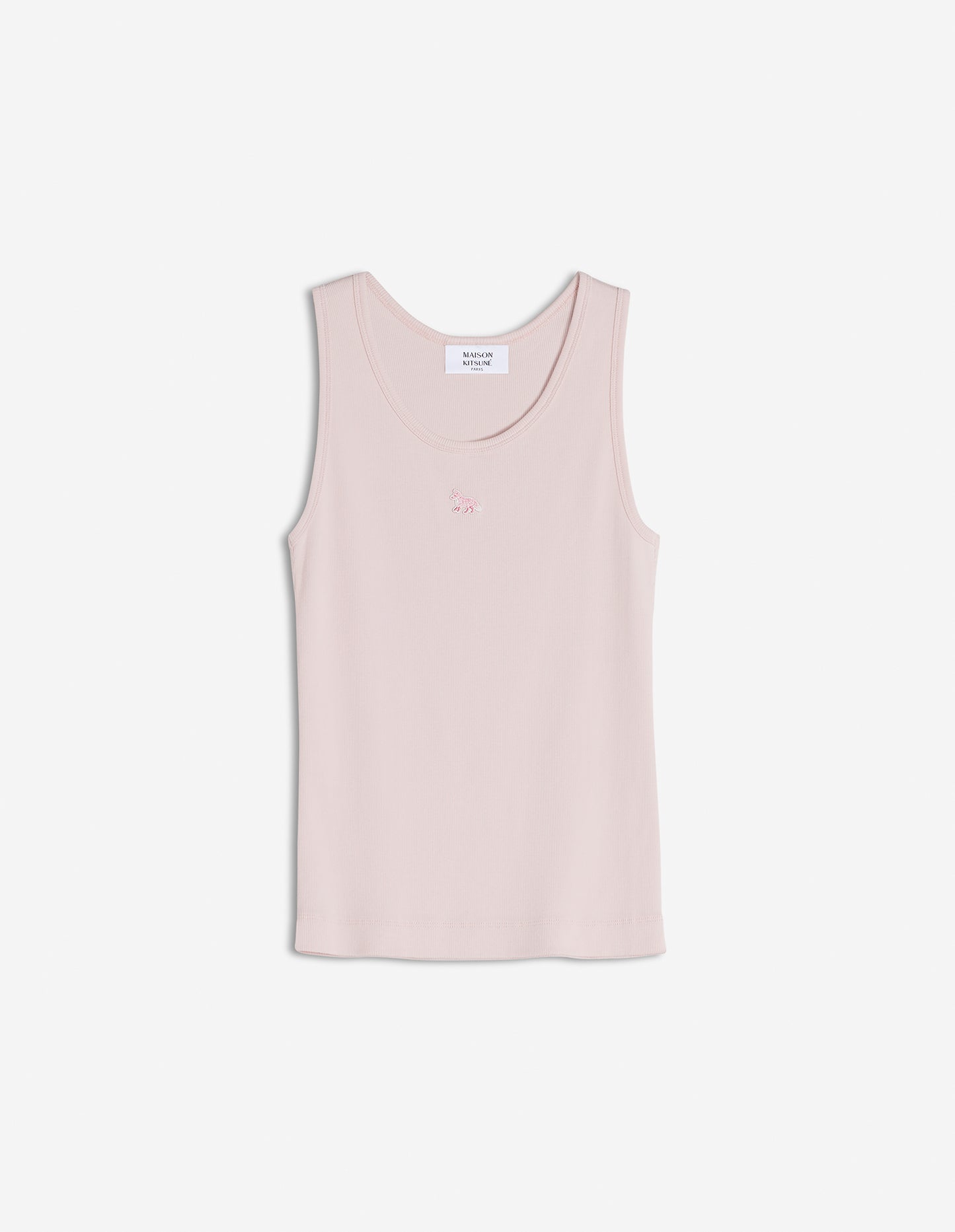 BABY FOX PATCH RIBBED TANK TOP