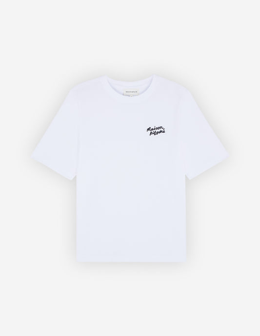 MAISON KITSUNE HANDWRITING COMFORT TEE-SHIRT