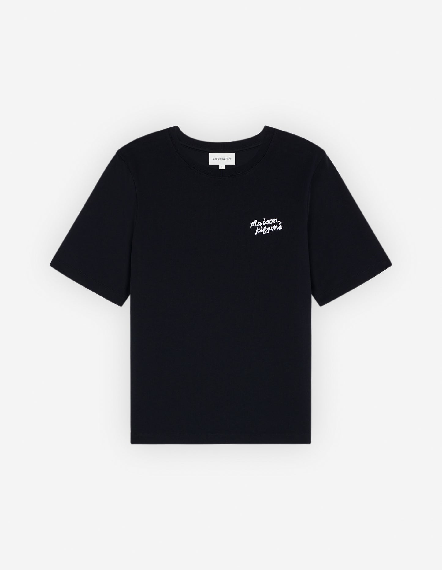 MAISON KITSUNE HANDWRITING COMFORT TEE-SHIRT
