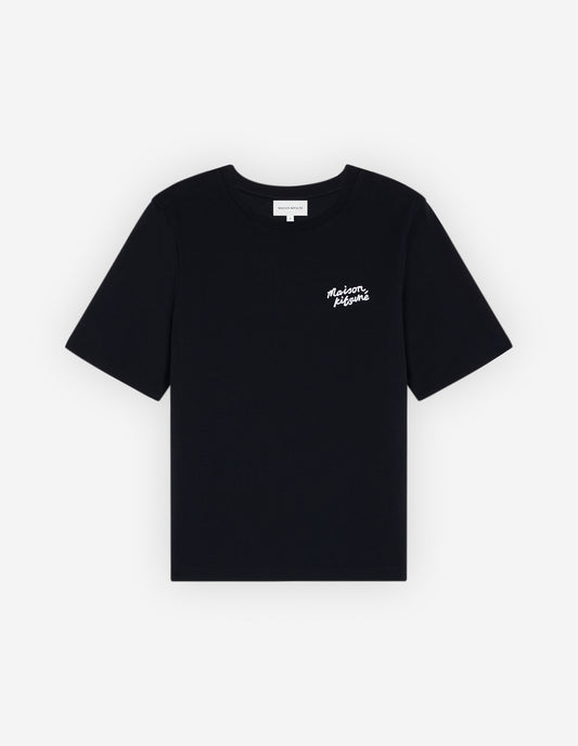 MAISON KITSUNE HANDWRITING COMFORT TEE-SHIRT