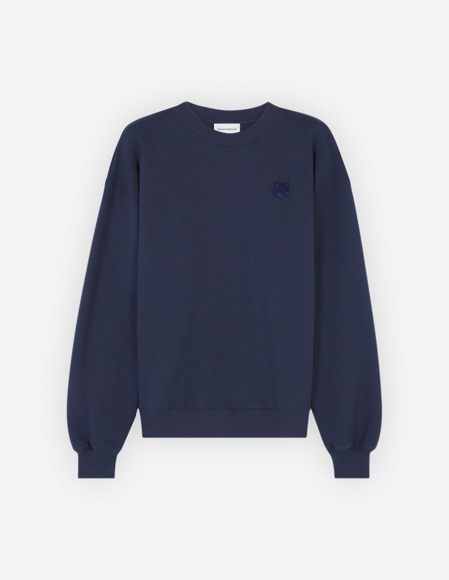 BOLD FOX HEAD PATCH COMFORT SWEATSHIRT