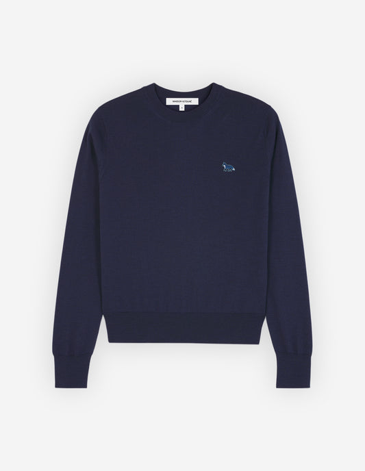 BABY FOX PATCH REGULAR JUMPER