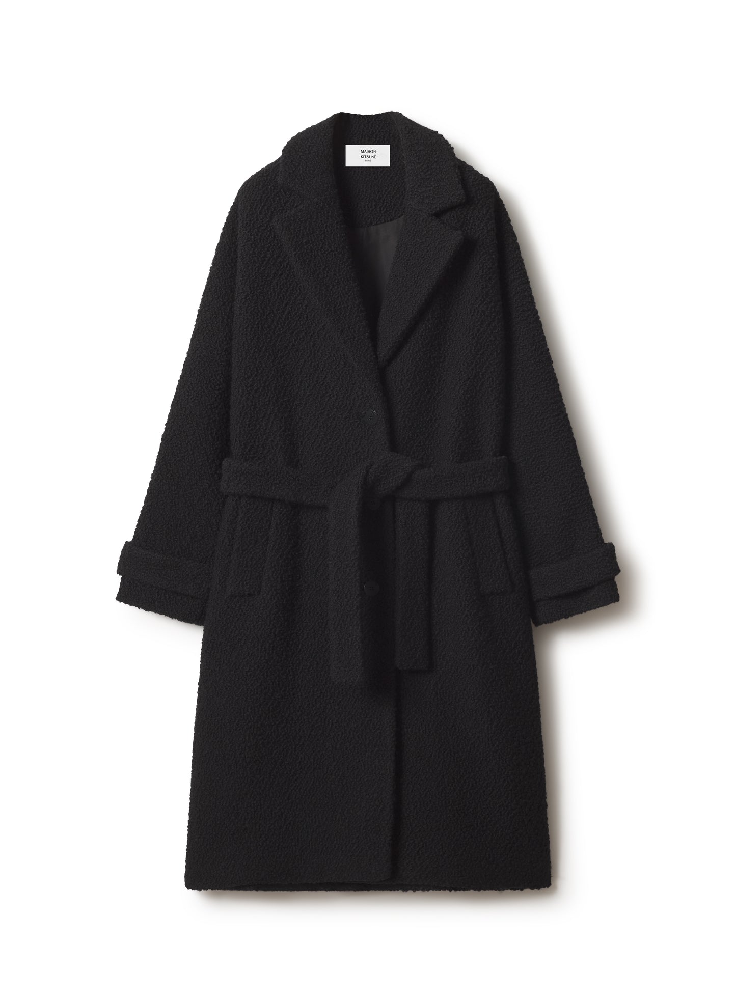 WOOL BELTED COAT
