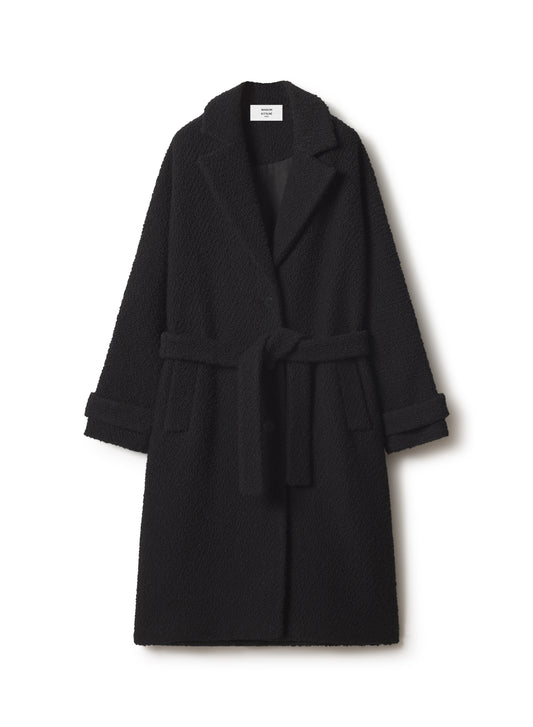 WOOL BELTED COAT