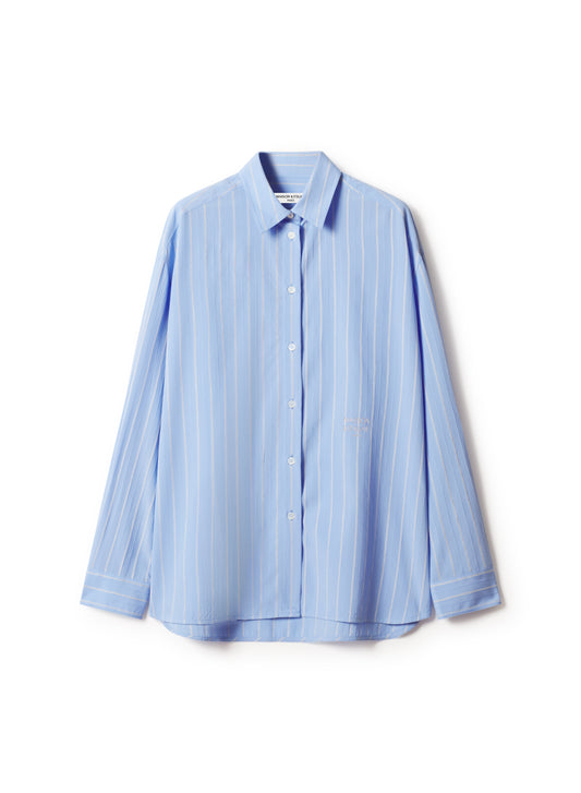 STRIPED BOYFRIEND SHIRT