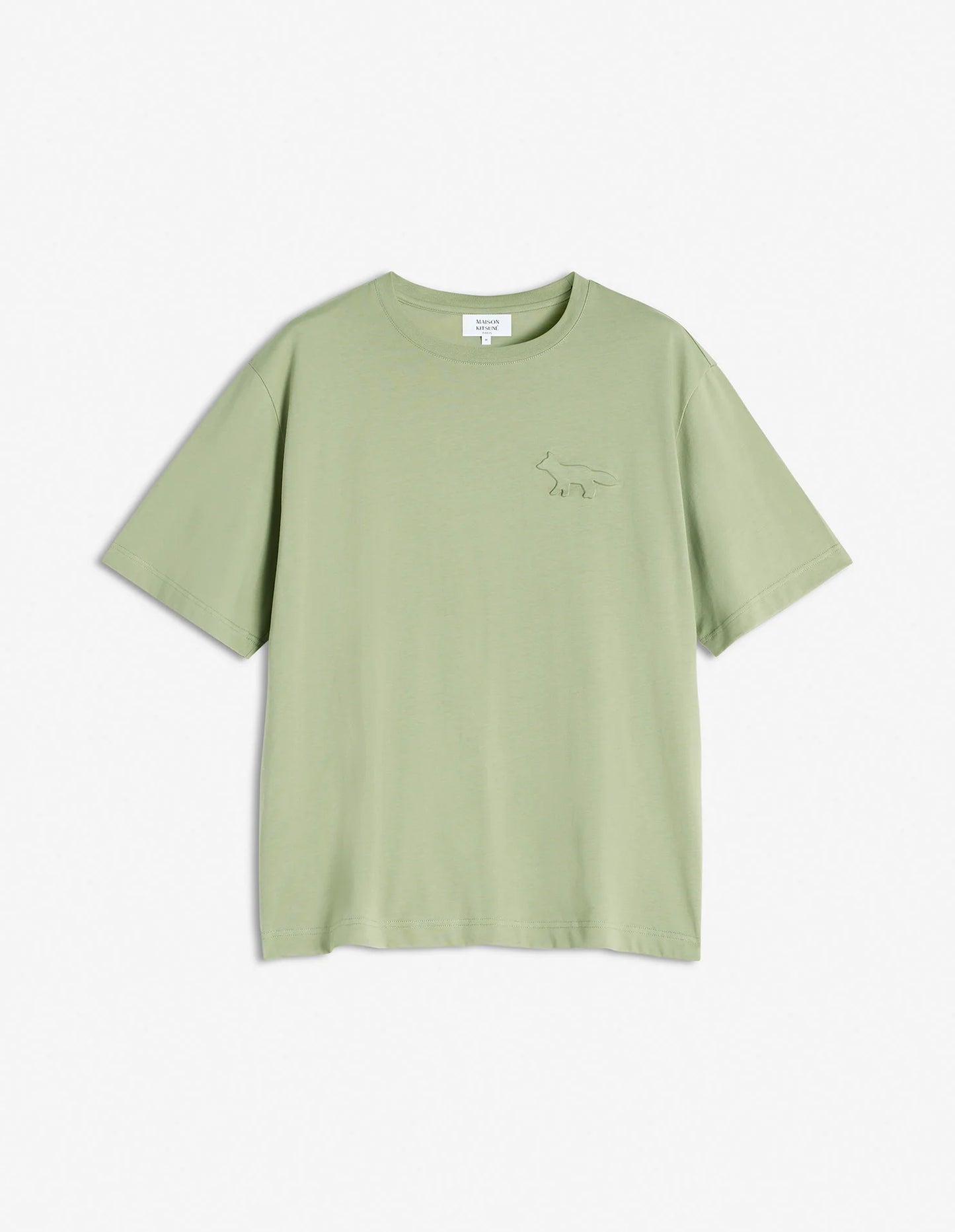EMBOSSED PROFILE FOX OVERSIZE TEE-SHIRT