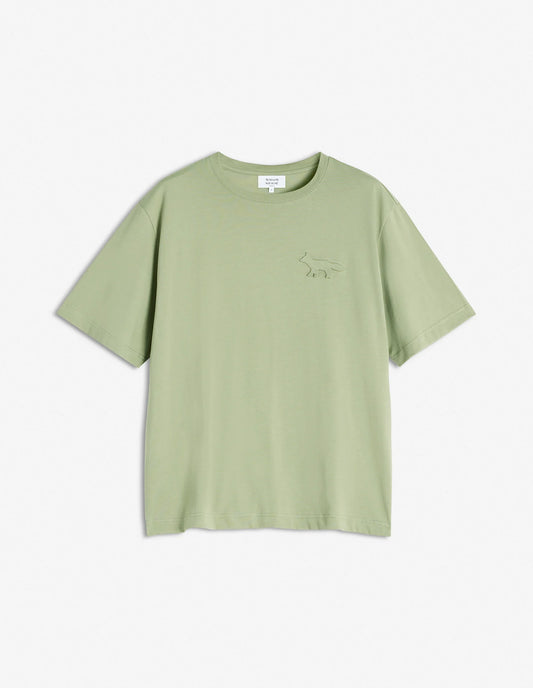 EMBOSSED PROFILE FOX OVERSIZE TEE-SHIRT