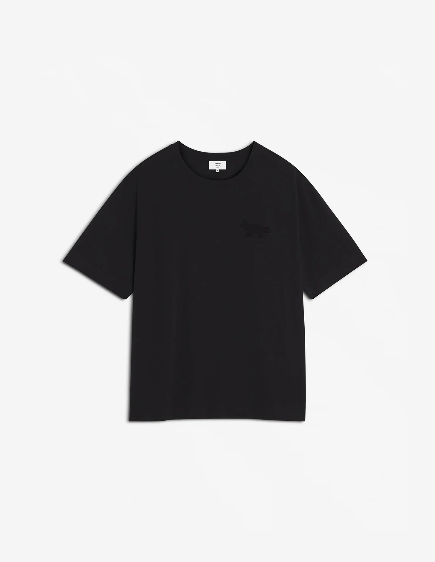 EMBOSSED PROFILE FOX OVERSIZE TEE-SHIRT