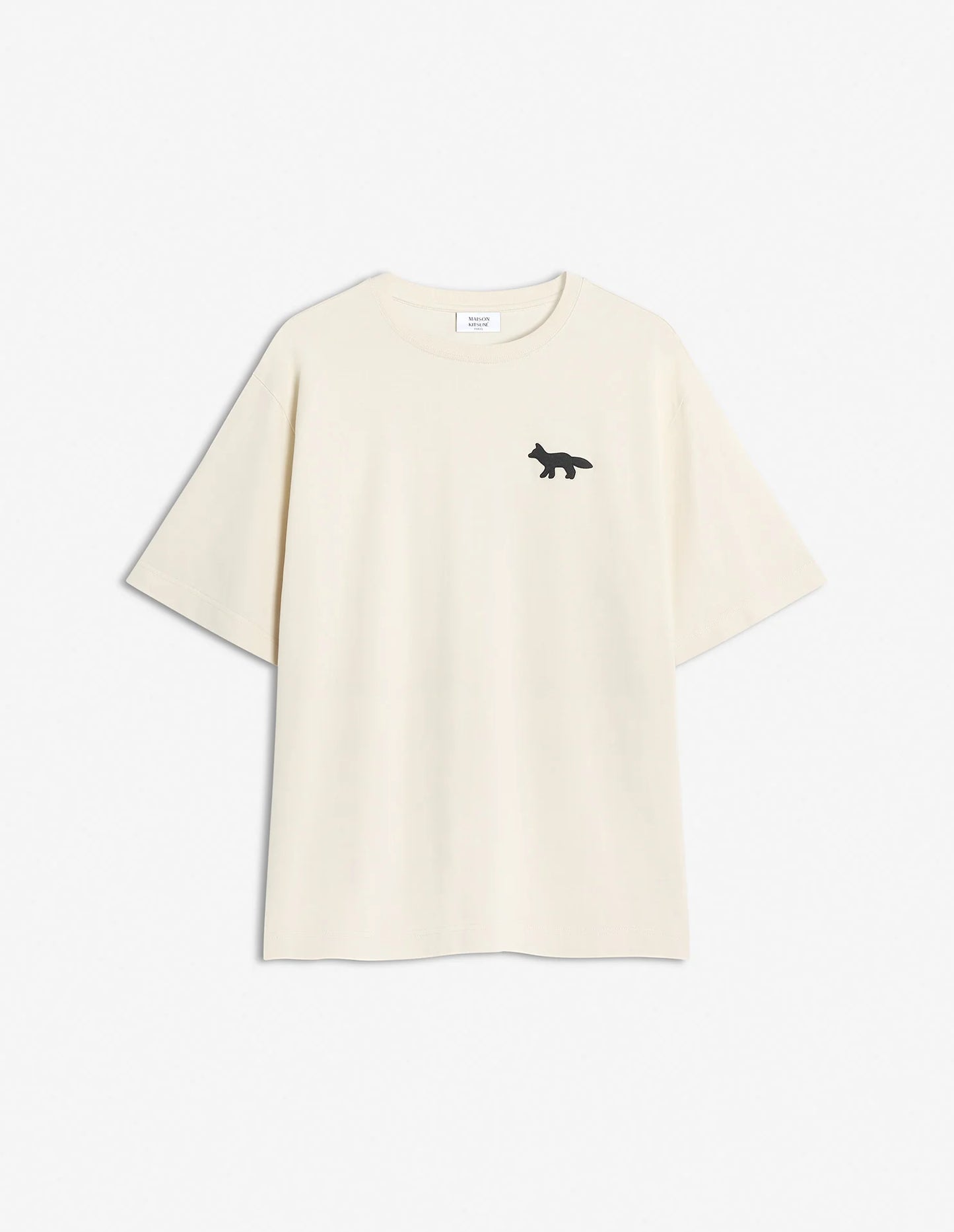 CNY PROFILE FOX SNAKE OVERSIZED TEE-SHIRT