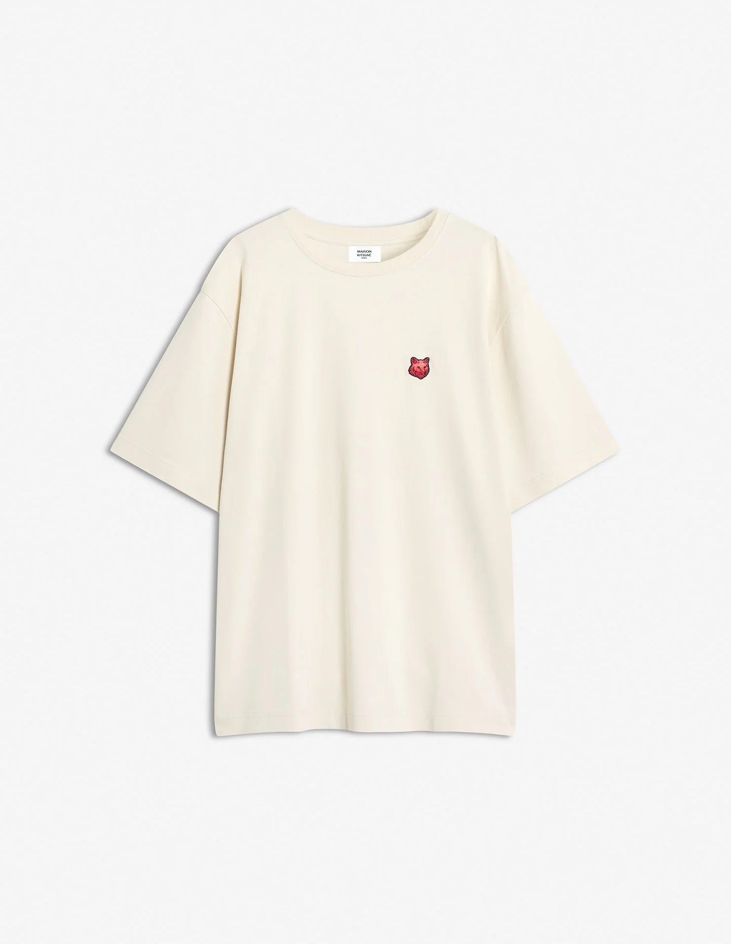 CNY BOLD FOX HEAD OVERSIZED TEE-SHIRT