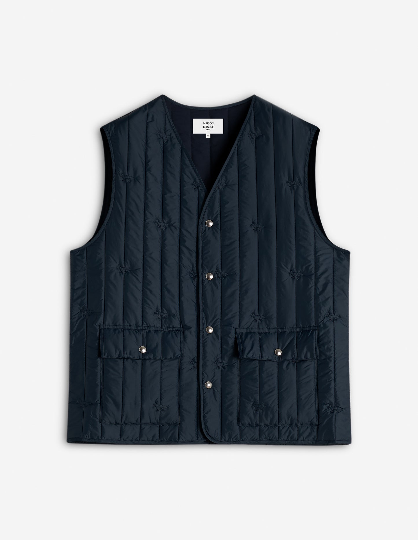 SLEEVELESS QUILTED VEST