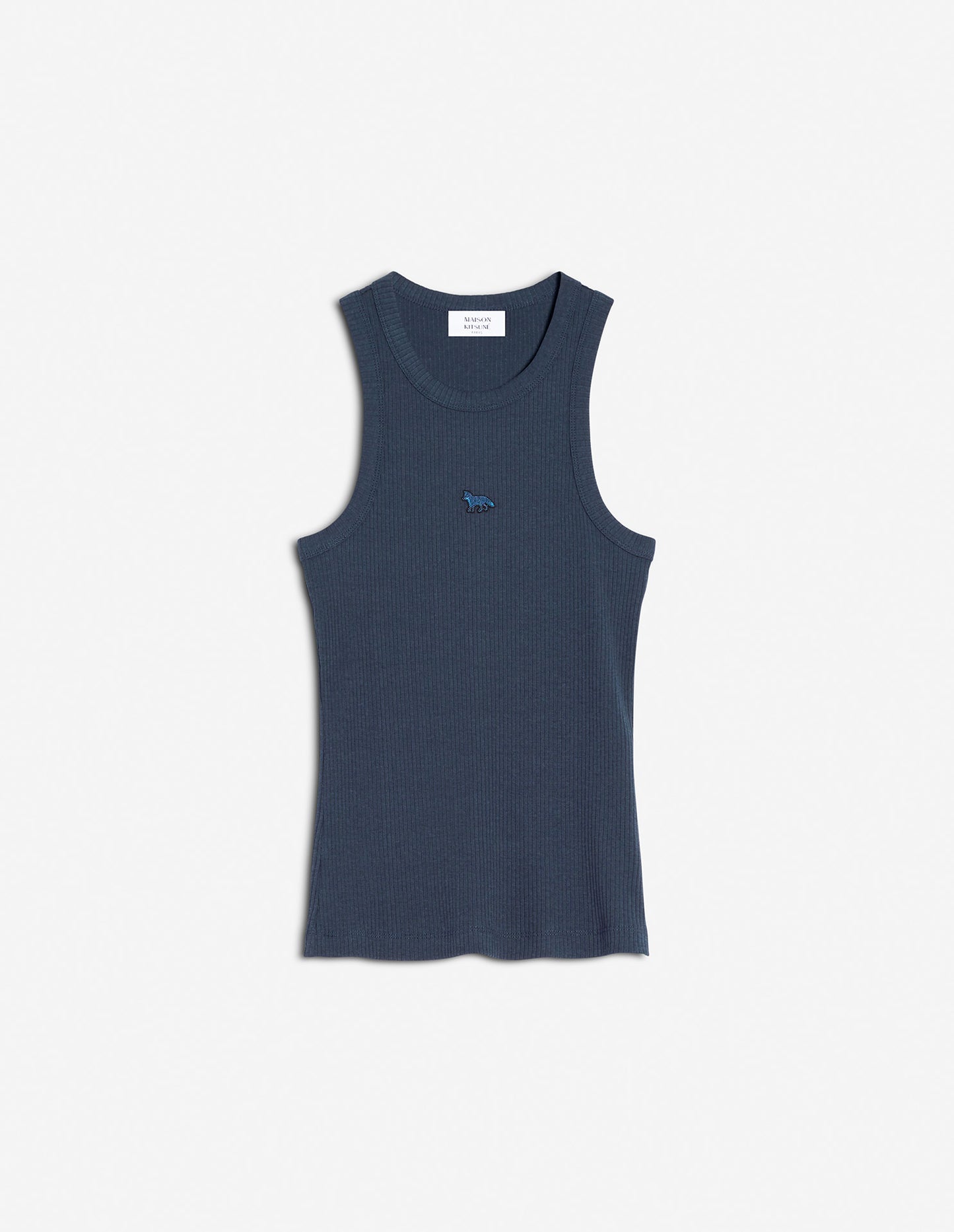 BABY FOX PATCH RIBBED TANK TOP