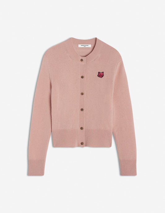 CNY BOLD FOX HEAD REGULAR CARDIGAN