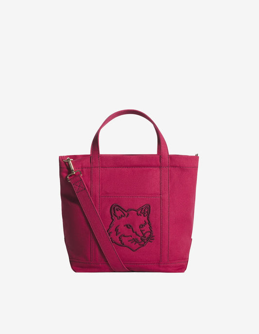 CNY FOX HEAD SMALL TOTE