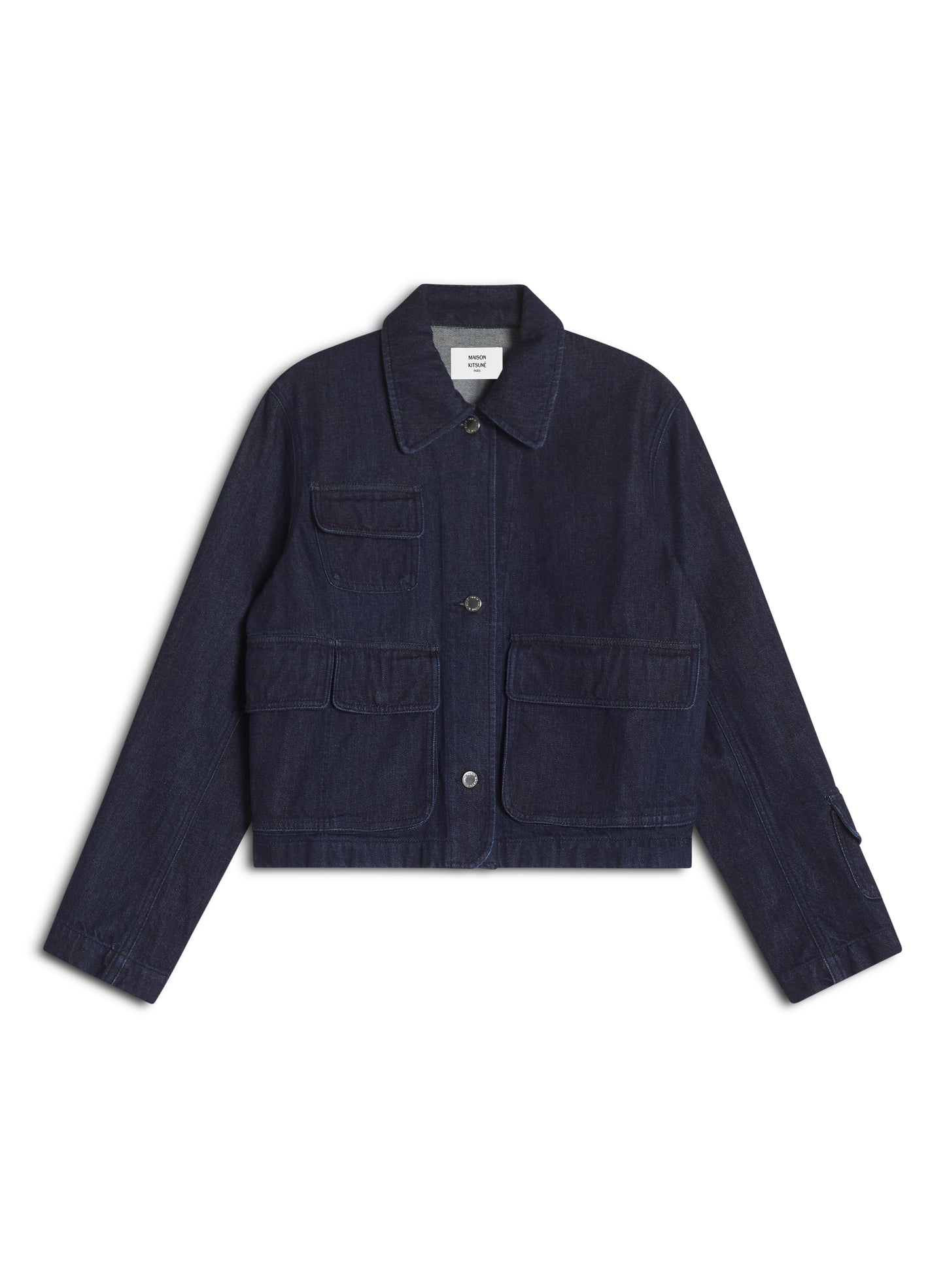 DENIM MINI BARN JACKET