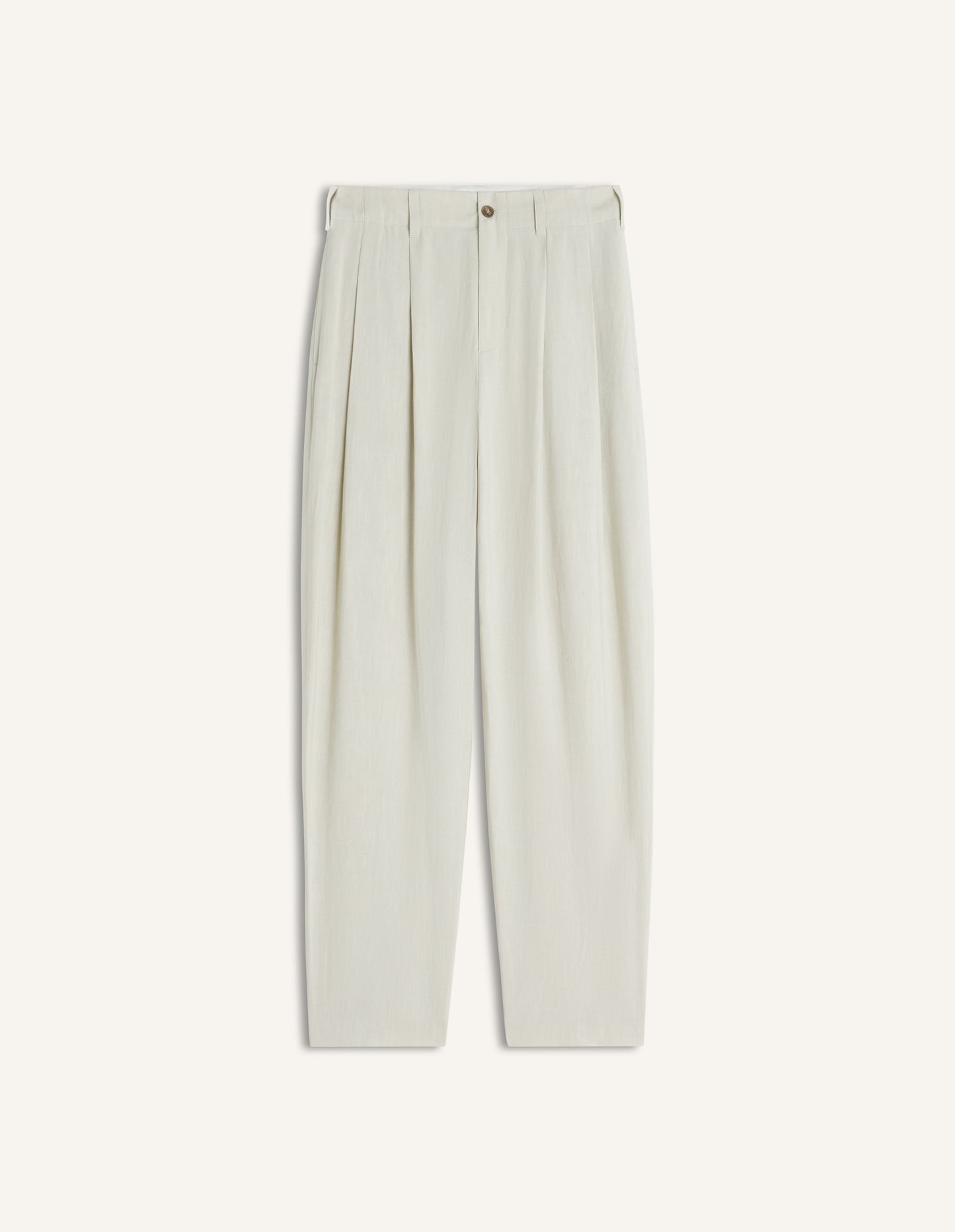 TAILORED PLEATED PANTS