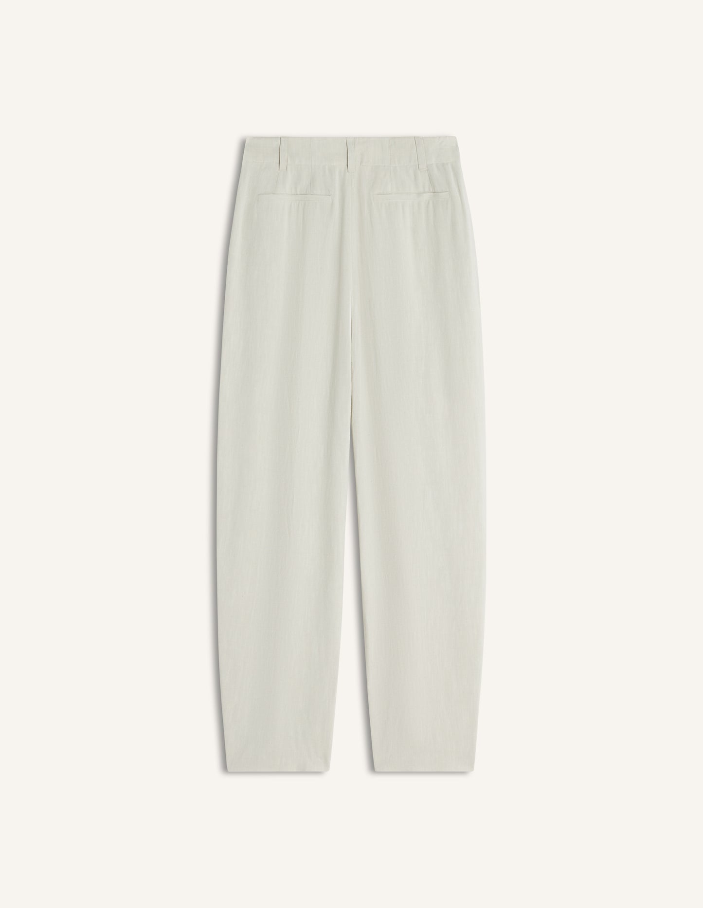 TAILORED PLEATED PANTS