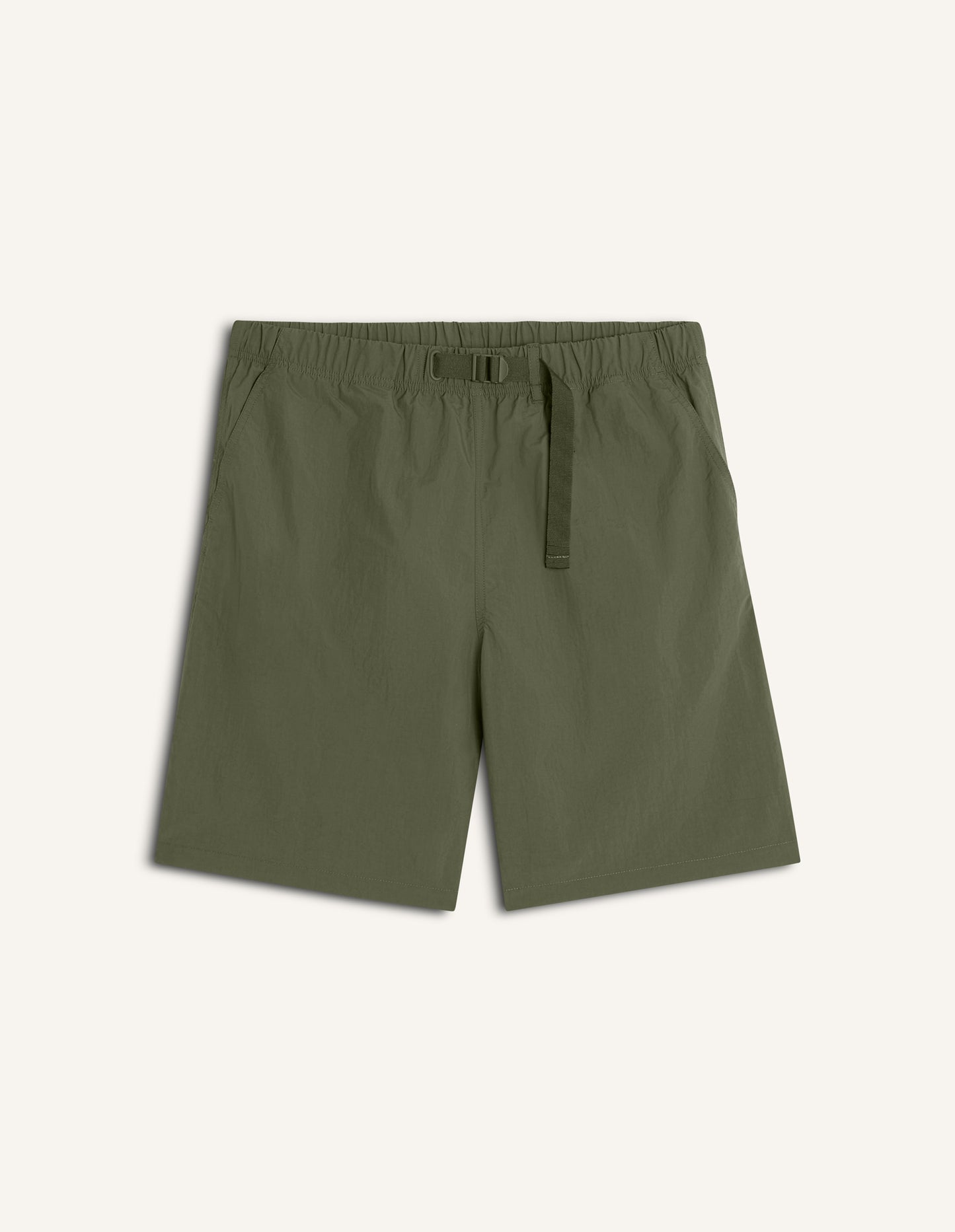 BELTED TECHNICAL SHORTS