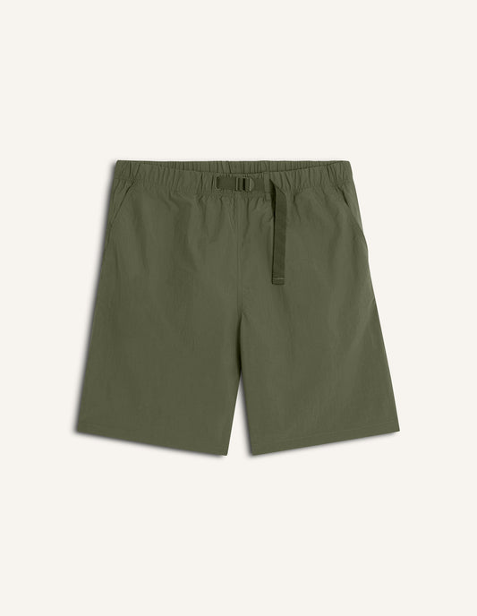 BELTED TECHNICAL SHORTS