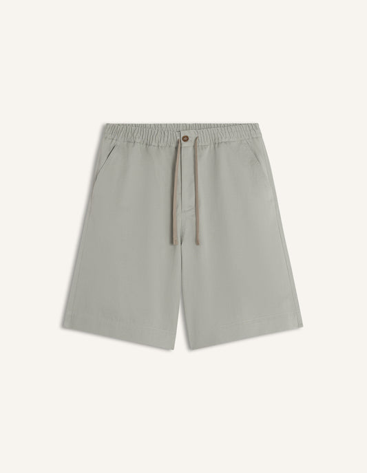 ELASTICATED BERMUDA
