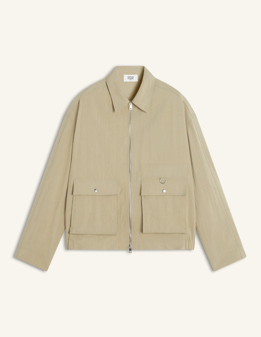 ZIPPED JACKET