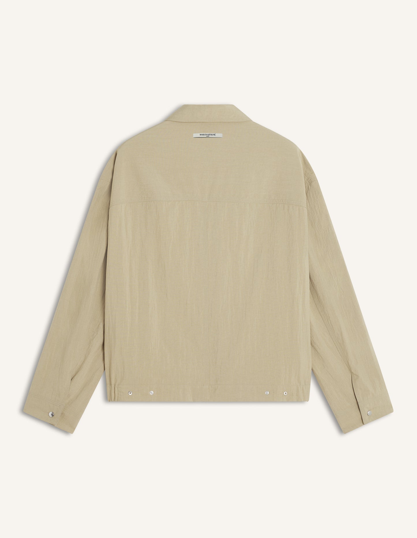 ZIPPED JACKET