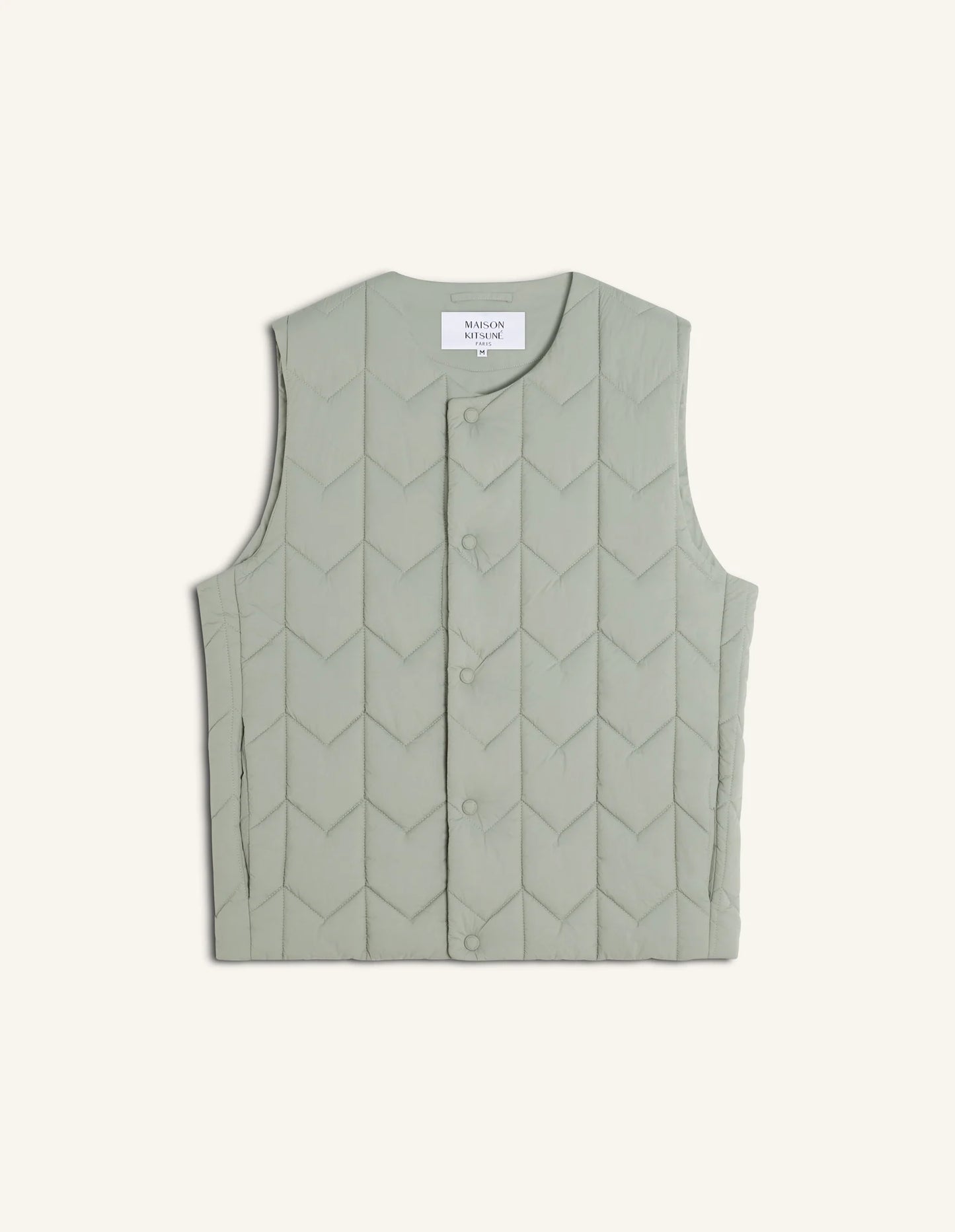 QUILTED VEST