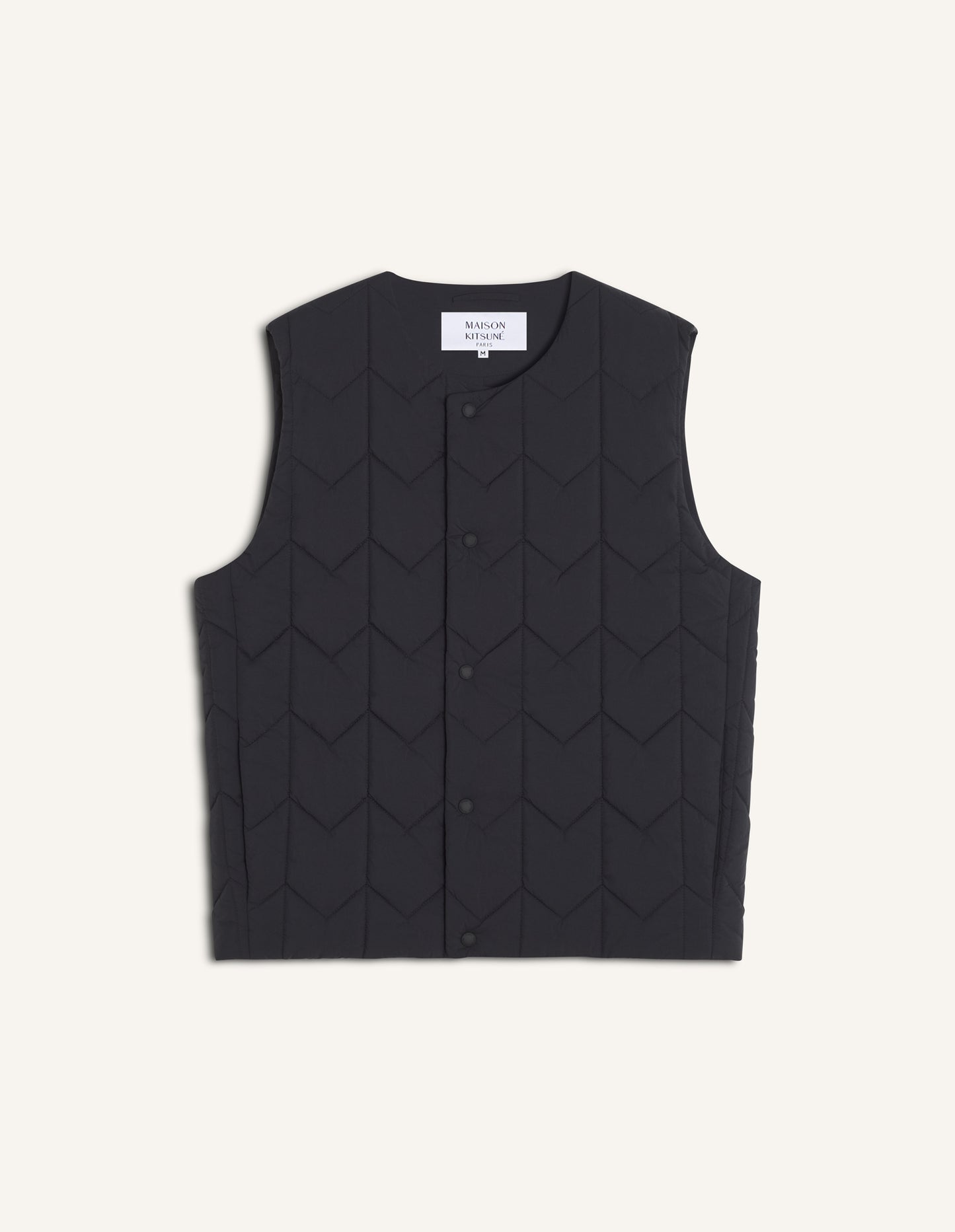 QUILTED VEST