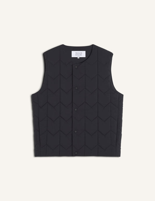 QUILTED VEST
