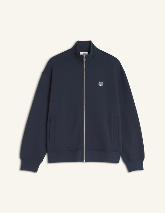 FOX HEAD ZIPPED COMFORT SWEATSHIRT