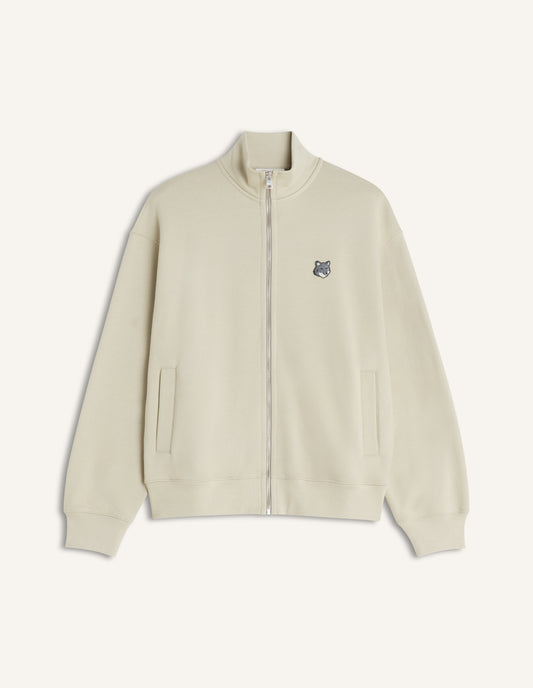 FOX HEAD ZIPPED COMFORT SWEATSHIRT