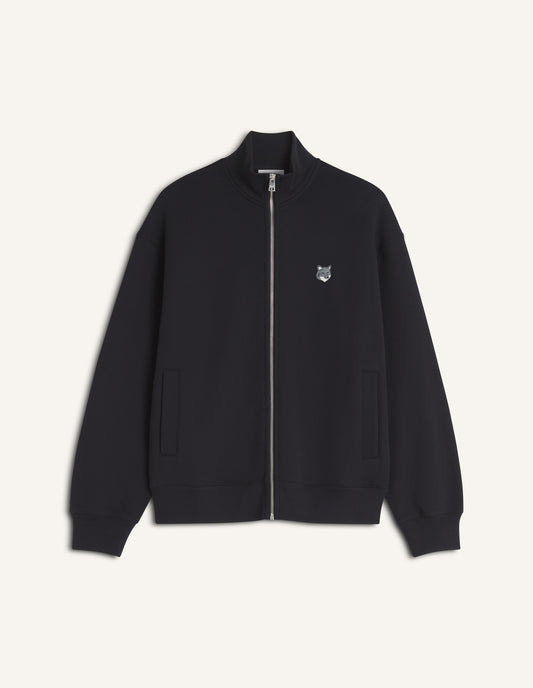 FOX HEAD ZIPPED COMFORT SWEATSHIRT