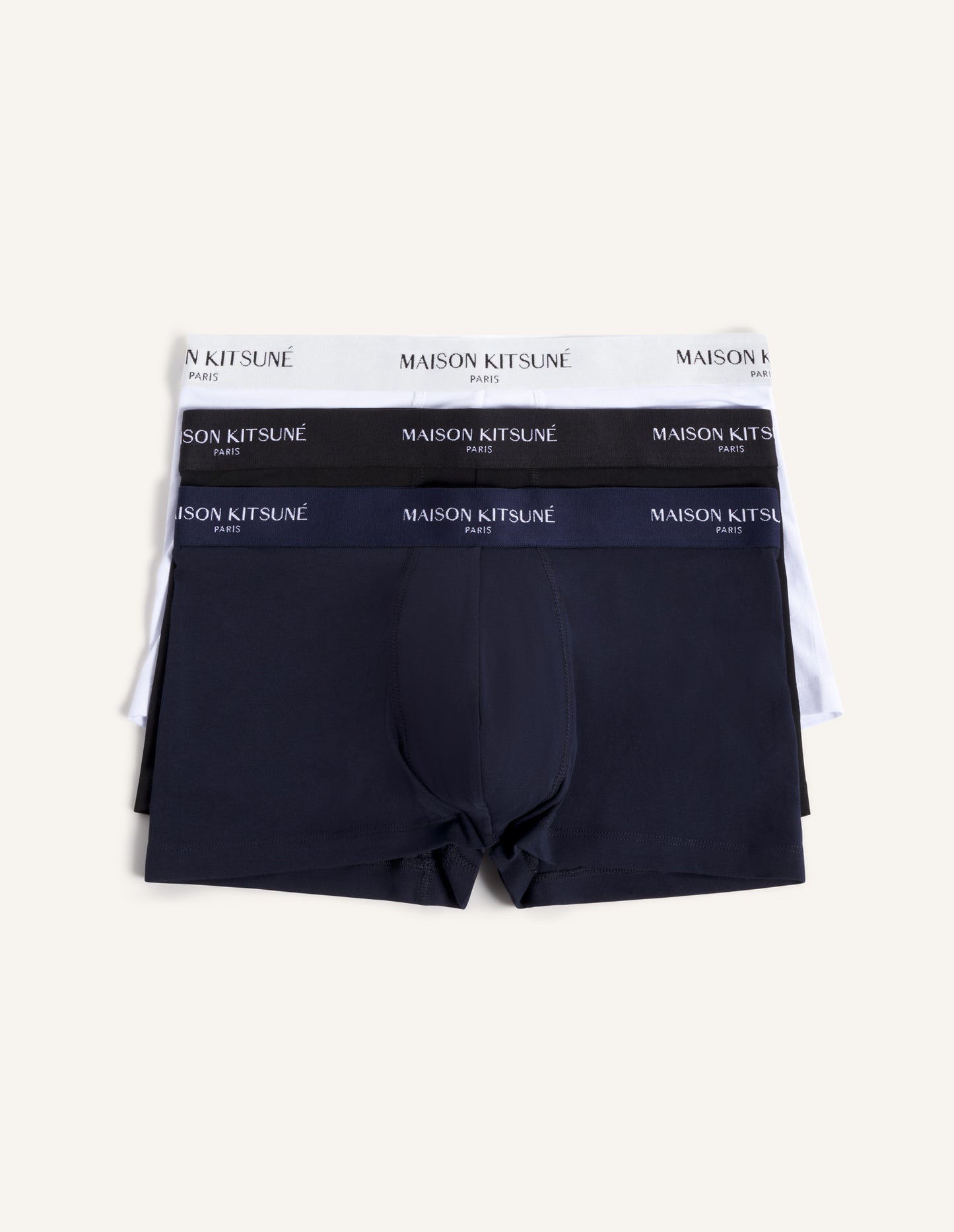 MAISON KITSUNÉ PARIS BOXER PACK