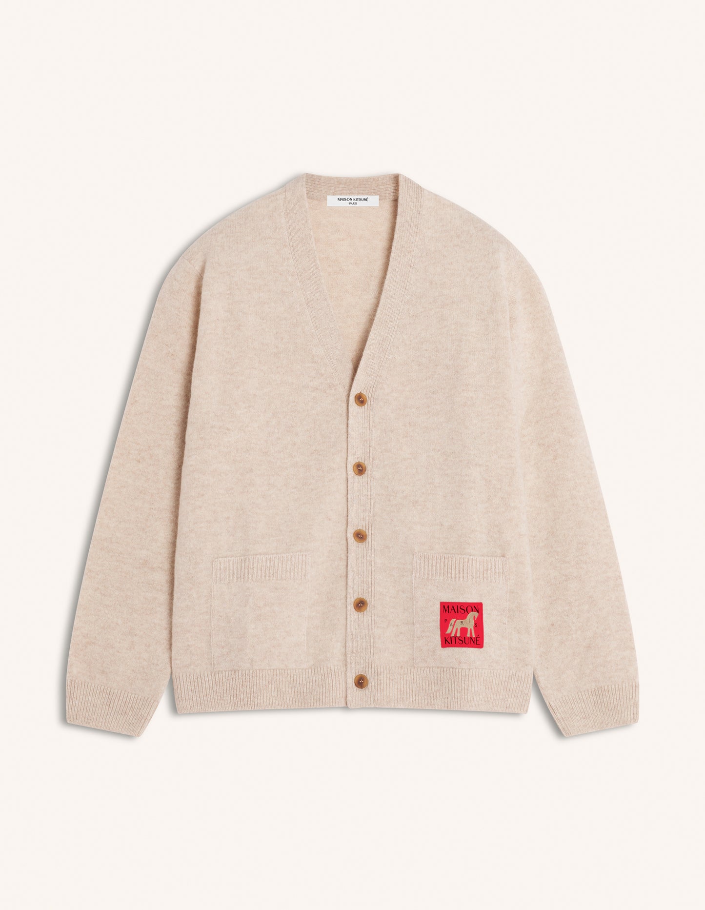 LUNAR NEW YEAR LAMBSWOOL CARDIGAN