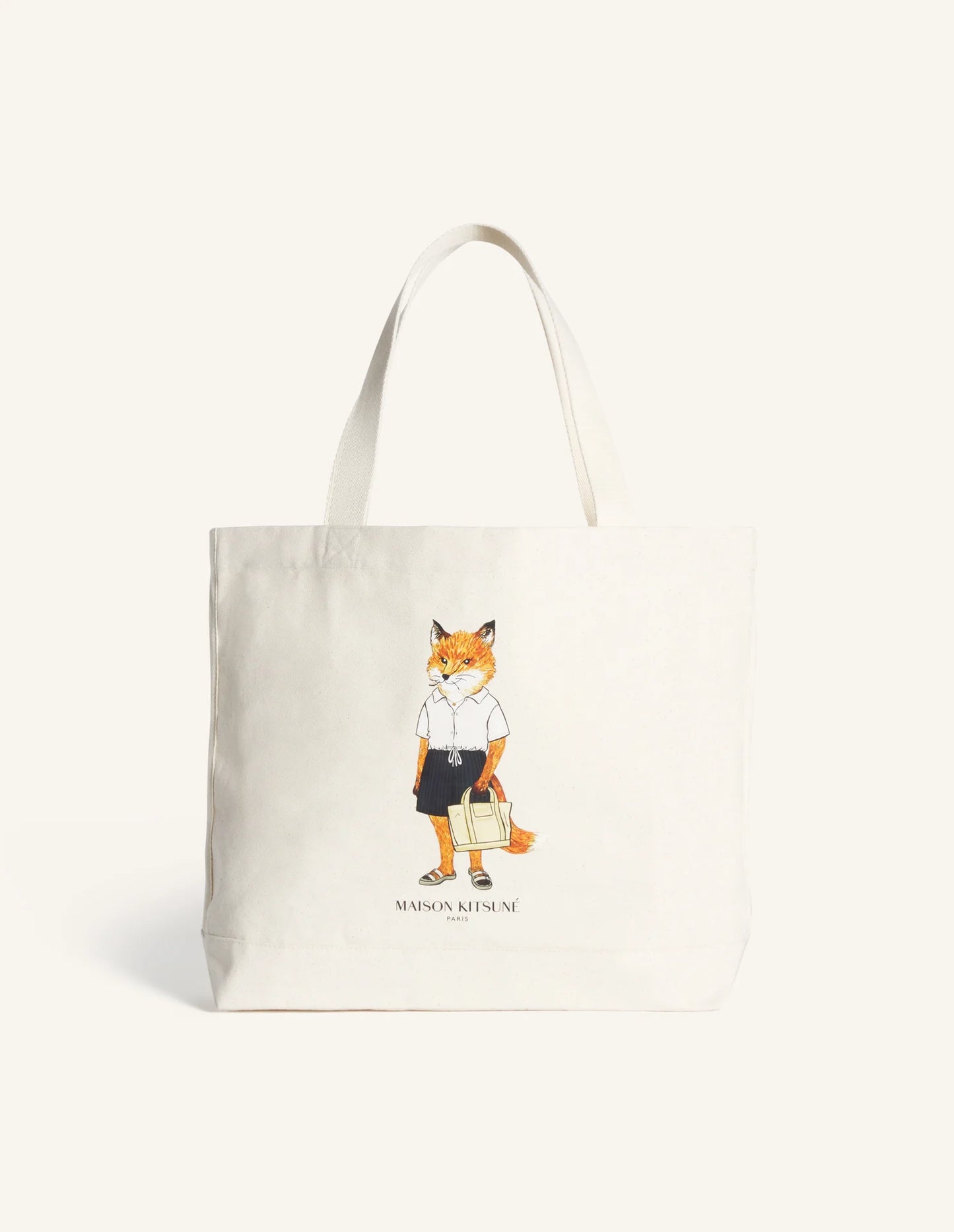 DRESSED FOX TOTE