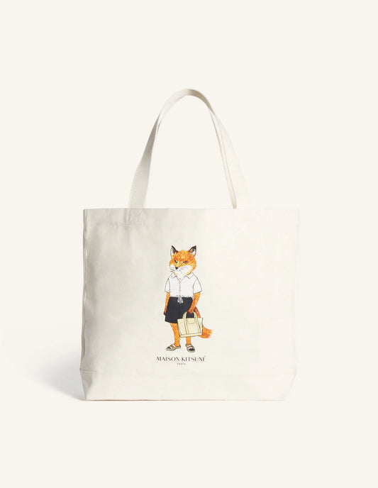 DRESSED FOX TOTE